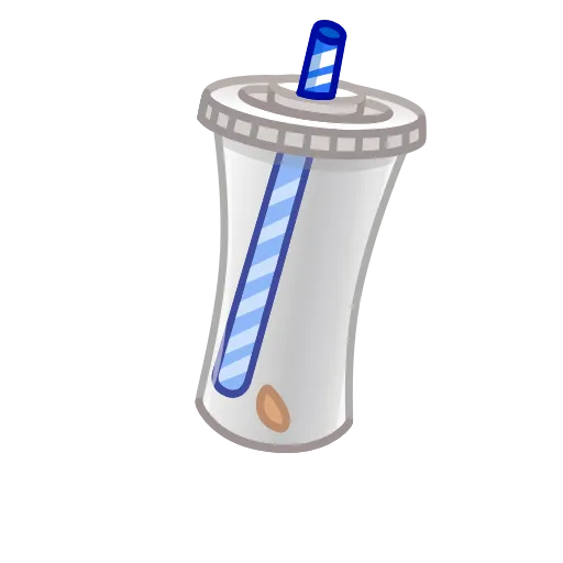 🧋 Эмодзи «Randomcoloremoji» для Telegram