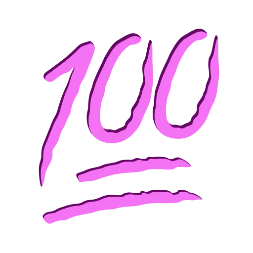 💯 Эмодзи «Randomcoloremoji» для Telegram