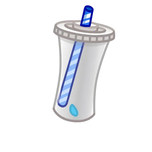 🧋 Эмодзи «Randomcoloremoji» для Telegram