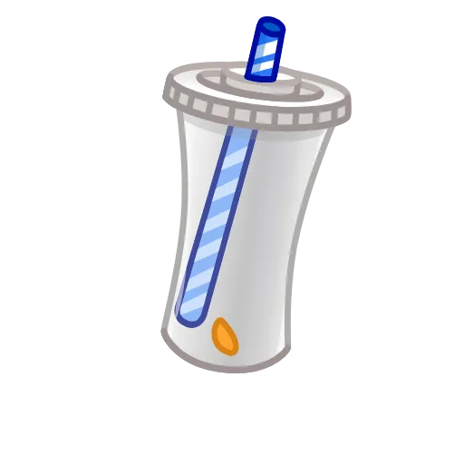 🧋 Эмодзи «Randomcoloremoji» для Telegram