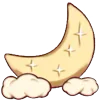 🌙 Эмодзи «Random» для Telegram