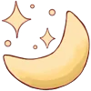 🌙 Эмодзи «Random» для Telegram