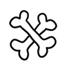 🦴 Эмодзи «Random-2» для Telegram