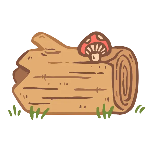 🪵 Эмодзи «Осенние» для Telegram