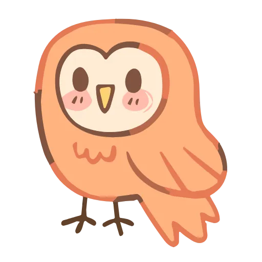 🦉 Эмодзи «Осенние» для Telegram