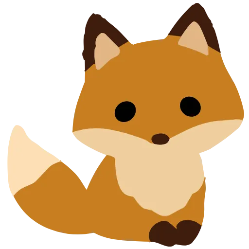 🦊 Эмодзи «Осенние» для Telegram