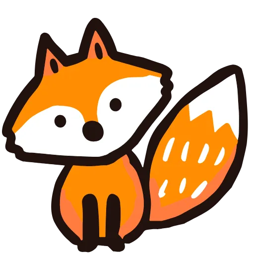 🦊 Эмодзи «Осенние» для Telegram