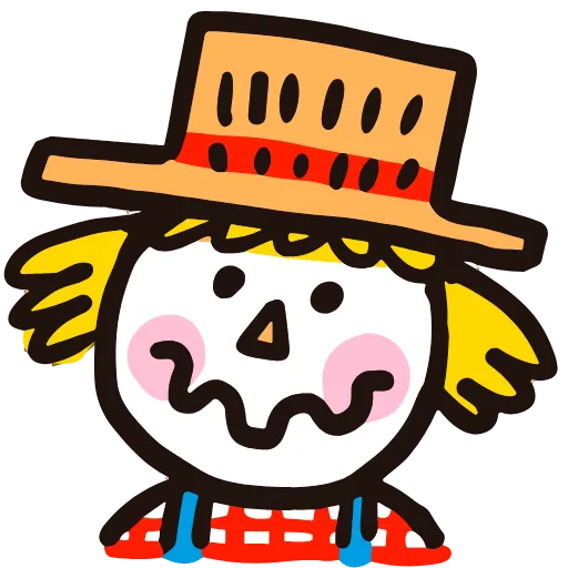👒 Эмодзи «Осенние» для Telegram