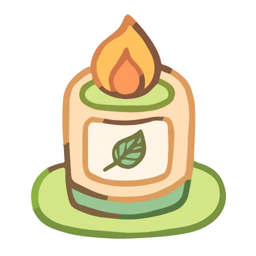🕯 Эмодзи «Осенние» для Telegram