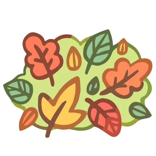 🍂 Эмодзи «Осенние» для Telegram