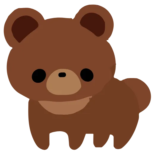 🐻 Эмодзи «Осенние» для Telegram