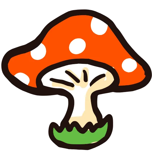 🍄 Эмодзи «Осенние» для Telegram