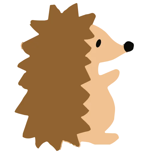 🦔 Эмодзи «Осенние» для Telegram