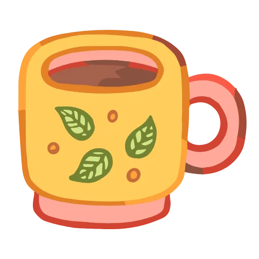 ☕️ Эмодзи «Осенние» для Telegram