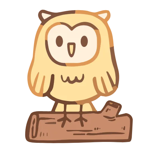 🦉 Эмодзи «Осенние» для Telegram