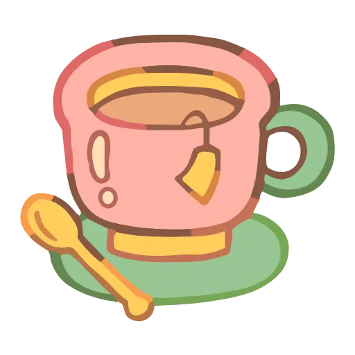 🍵 Эмодзи «Осенние» для Telegram