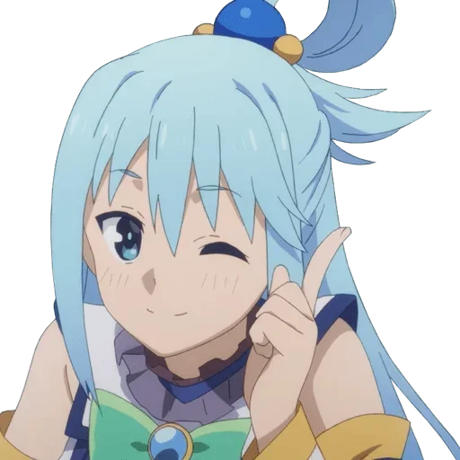 😉 Стикер «Random Anime Reactions» для Telegram