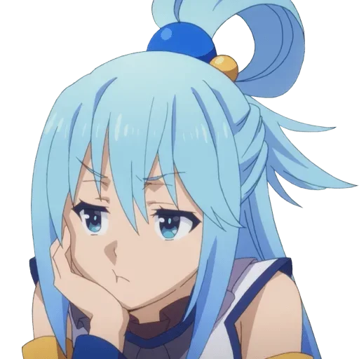 😒 Стикер «Random Anime Reactions» для Telegram