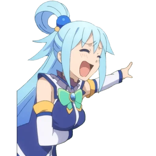 😂 Стикер «Random Anime Reactions» для Telegram