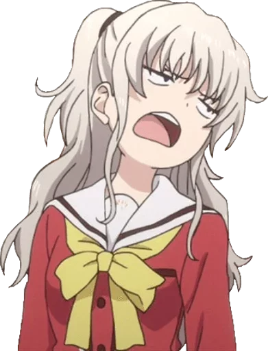 😒 Стикер «Random Anime Reactions» для Telegram