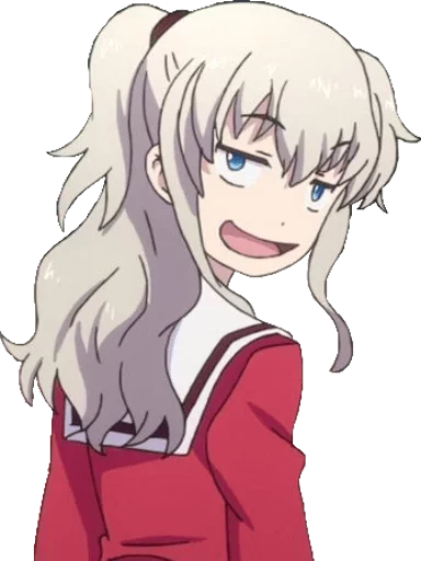 😏 Стикер «Random Anime Reactions» для Telegram