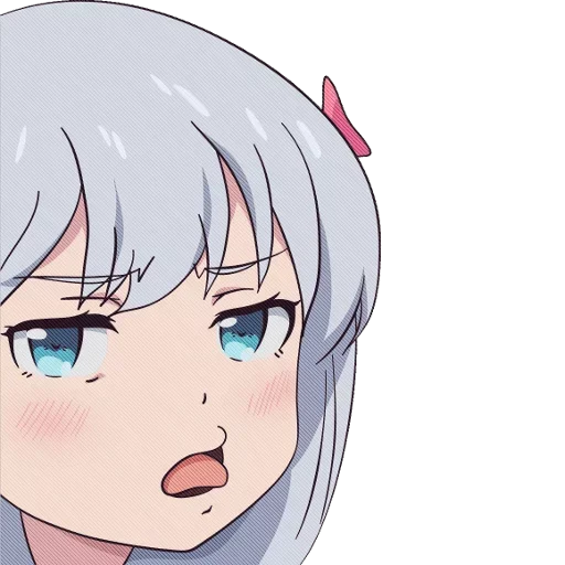 🤢 Стикер «Random Anime Reactions» для Telegram