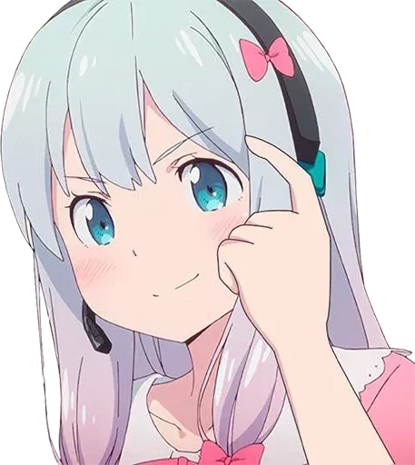 🤔 Стикер «Random Anime Reactions» для Telegram