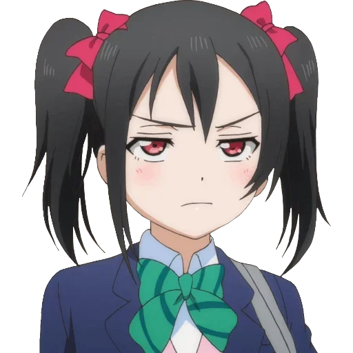 😒 Стикер «Random Anime Reactions» для Telegram