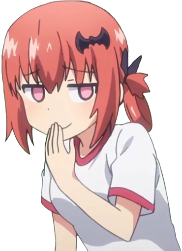 😏 Стикер «Random Anime Reactions» для Telegram