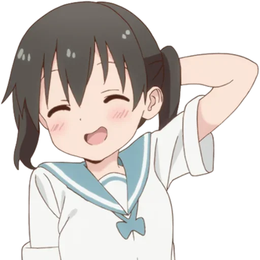 😅 Стикер «Random Anime Reactions» для Telegram