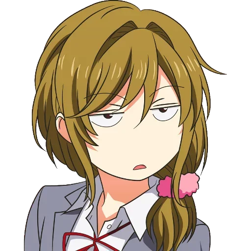 😒 Стикер «Random Anime Reactions» для Telegram