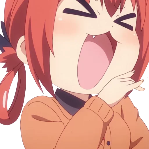 🤣 Стикер «Random Anime Reactions» для Telegram