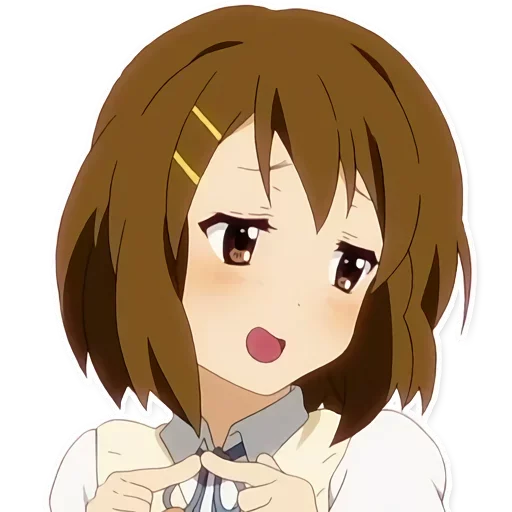 ☺️ Стикер «Random Anime Reactions» для Telegram