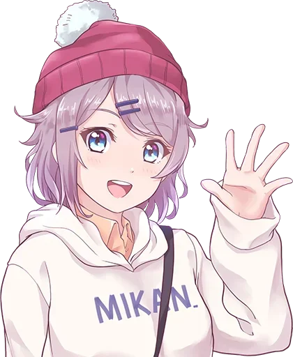 👋 Стикер «Random Anime Reactions» для Telegram
