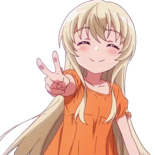 ✌ Стикер «Random Anime Reactions» для Telegram