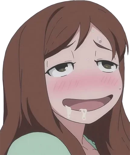 🤤 Стикер «Random Anime Reactions» для Telegram