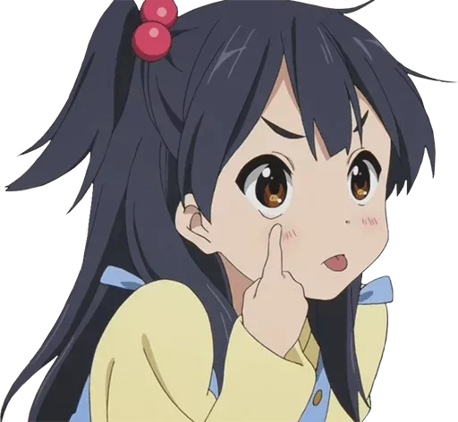 😝 Стикер «Random Anime Reactions» для Telegram
