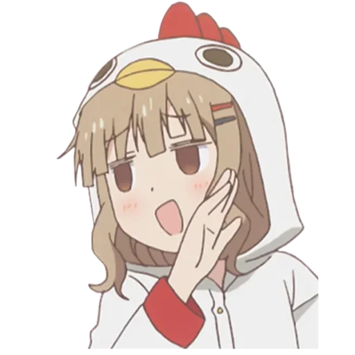 😏 Стикер «Random Anime Reactions» для Telegram