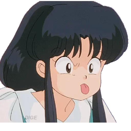 😝 Стикер «Random Anime Reactions» для Telegram