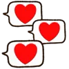 ❤️ Эмодзи «Valentine» для Telegram