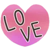 🩷 Эмодзи «Valentine» для Telegram