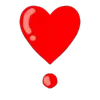 ❣️ Эмодзи «Valentine» для Telegram