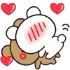 😘 Эмодзи «Valentine» для Telegram