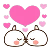 😘 Эмодзи «Valentine» для Telegram