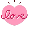 🩷 Эмодзи «Valentine» для Telegram
