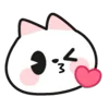 😘 Эмодзи «Valentine» для Telegram