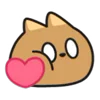 ❤️ Эмодзи «Valentine» для Telegram