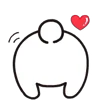 🎶 Эмодзи «Valentine» для Telegram