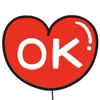 ❤️ Эмодзи «Valentine» для Telegram