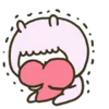 ❤️ Эмодзи «Valentine» для Telegram